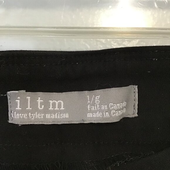 I Love Tyler Madison Black Stretch Pull On Skinny Pants  Size L - Picture 3 of 11